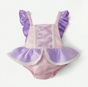 Baby Girl Pink Princess Dress